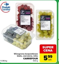 Winogrona Carrefour