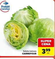Sałata lodowa Carrefour