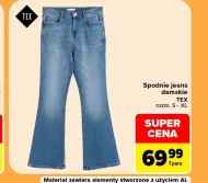 Spodnie damskie TEX