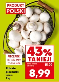 Pieczarki Polski