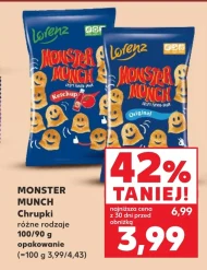 Chrupki Monster Munch