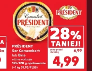 Ser pleśniowy President