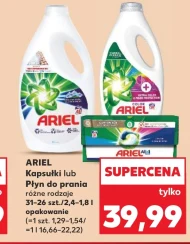 Kapsułki do prania Ariel