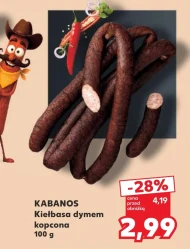 Kiełbasa Kabanos