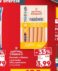 Parówki K-Stąd Takie Dobre