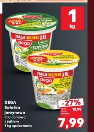 Sałatka jarzynowa Dega