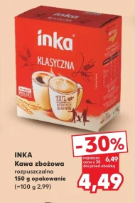 Kawa zbożowa Inka