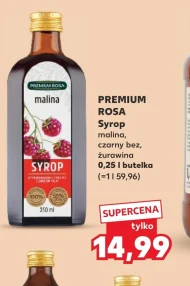 Сироп Premium Rosa