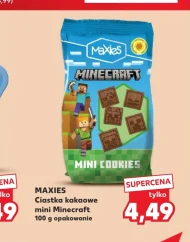Ciastka Minecraft