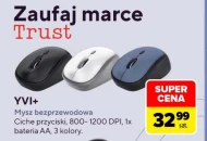 Mysz bezprzewodowa Trust