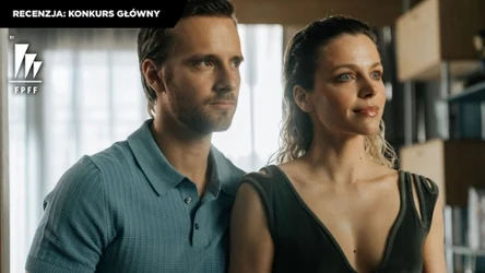 Maciej Musiał i Vanessa Aleksander w scenie z filmu "Czas, który nie nadszedł"