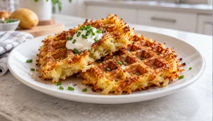 Szwajcarski patent na wczorajsze ziemniaki. Bez mąki, a chrupią jak chipsy