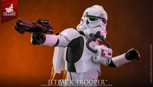 Figurka Jetpack Troopera z gry Star Wars Jedi: Ocalały