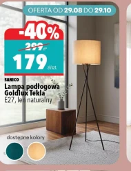 Lampa podłogowa Sanico