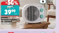 Termowentylator Ravanson