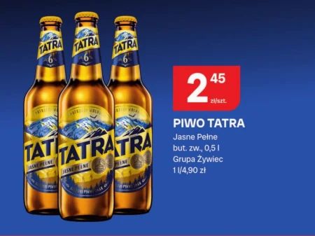 Пиво Tatra