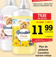 Рідина для полоскання Coccolino