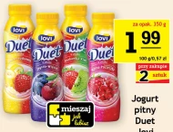 Jogurt pitny Jovi