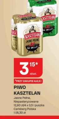 Piwo Kasztelan