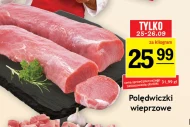 Polędwiczki wieprzowe