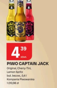 Piwo Captain Jack