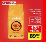 Kawa ziarnista Lavazza