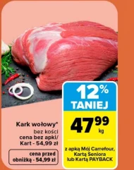 Kark wołowy Carrefour