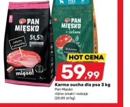 Karma dla psa Pan Mięsko