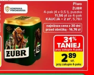 Piwo Żubr