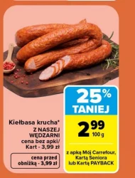 Kiełbasa Z Naszej Wędzarni