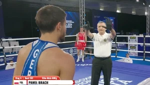Paweł Brach w kapitalnym stylu wypunktował mistrza Niemiec