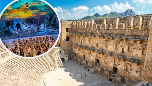 Teatr w Aspendos to jeden z najcenniejszych obiektów starożytnego świata