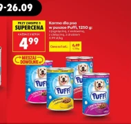 Karma dla psa Puffi