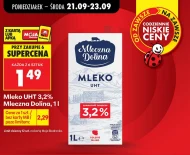 Молоко Mleczna Dolina