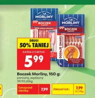 Boczek wędzony Morliny