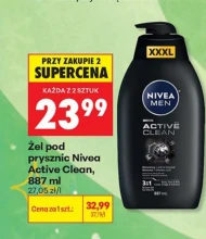 Żel pod prysznic Nivea