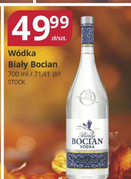 Горілка Biały Bocian