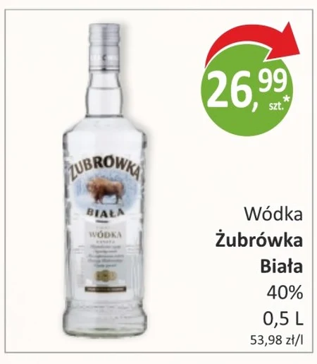 Горілка Żubrówka
