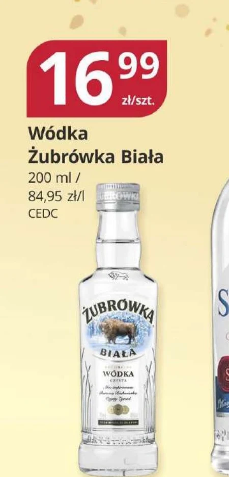 Горілка Żubrówka