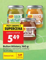 Bulion warzywny Winiary