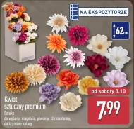 Kwiat sztuczny Dalia