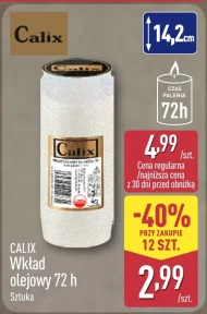 Wkład olejowy Calix