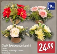 Stroik dekorowany