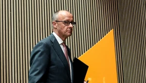 Kanclerz Niemiec Friedrich Merz