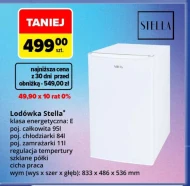 Lodówka Stella