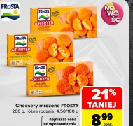 Danie mrożone Frosta
