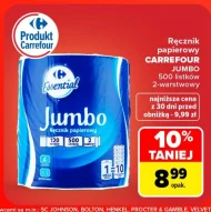 Ręcznik papierowy Carrefour