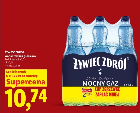 Джерельна вода Żywiec zdrój