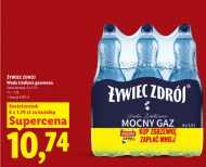 Woda źródlana Żywiec zdrój