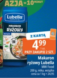 Makaron ryżowy Lubella